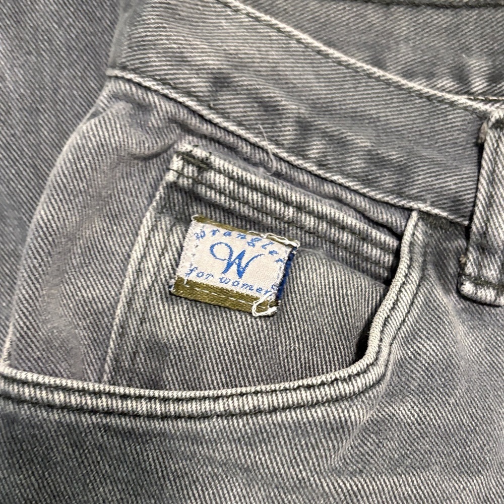 Vintage Women’s Gray Jeans - Picture 5 of 6